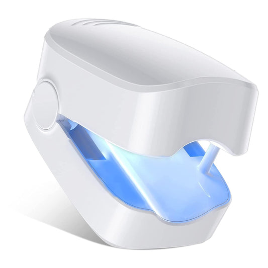 URMIIM Nail Fungus Cleaning Laser Device for Onychomycosis, Nail Fungus Laser Treatment for Fingernails and Toenails, Treatment for Home Use by 910nm Infrared Light + 470nm Blue Light, FSA HSA Eligible