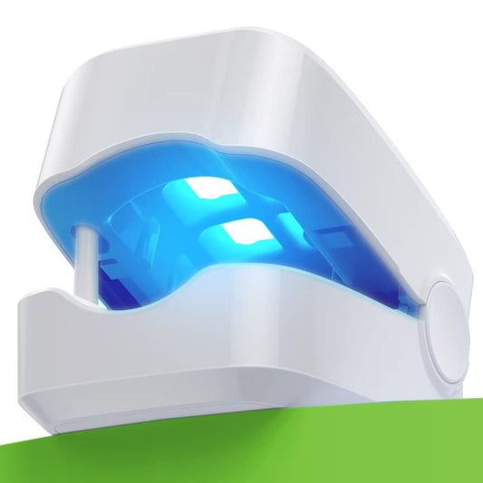 BORELTH Nail Fungus Laser Treatment for Toenails, FSA or HSA eligible Highly Effective Blue Light Laser Therapy to Treat Onychomycosis, Revolutionary Nail Fungus Treatment, Easy to Use at Home, Elderly