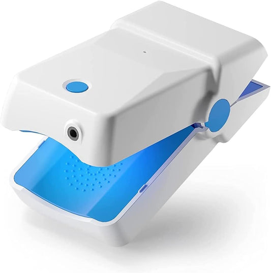 Highly Effective Cherrish Rechargeable Cherrish Nail Fungus Laser Treatment Device for Onychomycosis Cure. This Instrument is for Home use and Treats Nail Fungus and infections. Easy use and Fast Results.