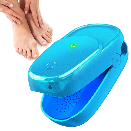 Jitesy Nail Fungus Laser Treatment, Onychom Laser Cleaning Device for Fingernails and Toenails, Toenail Fungus Treatment for Home Use