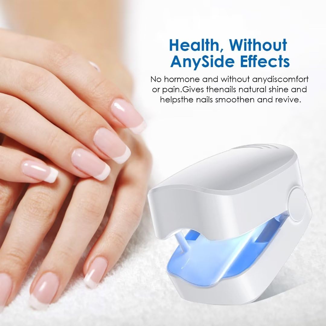 ZZP Nail Fungus Laser Treatment Device -Pain-Free, and Effective Home Treatment, No More Embarrassment