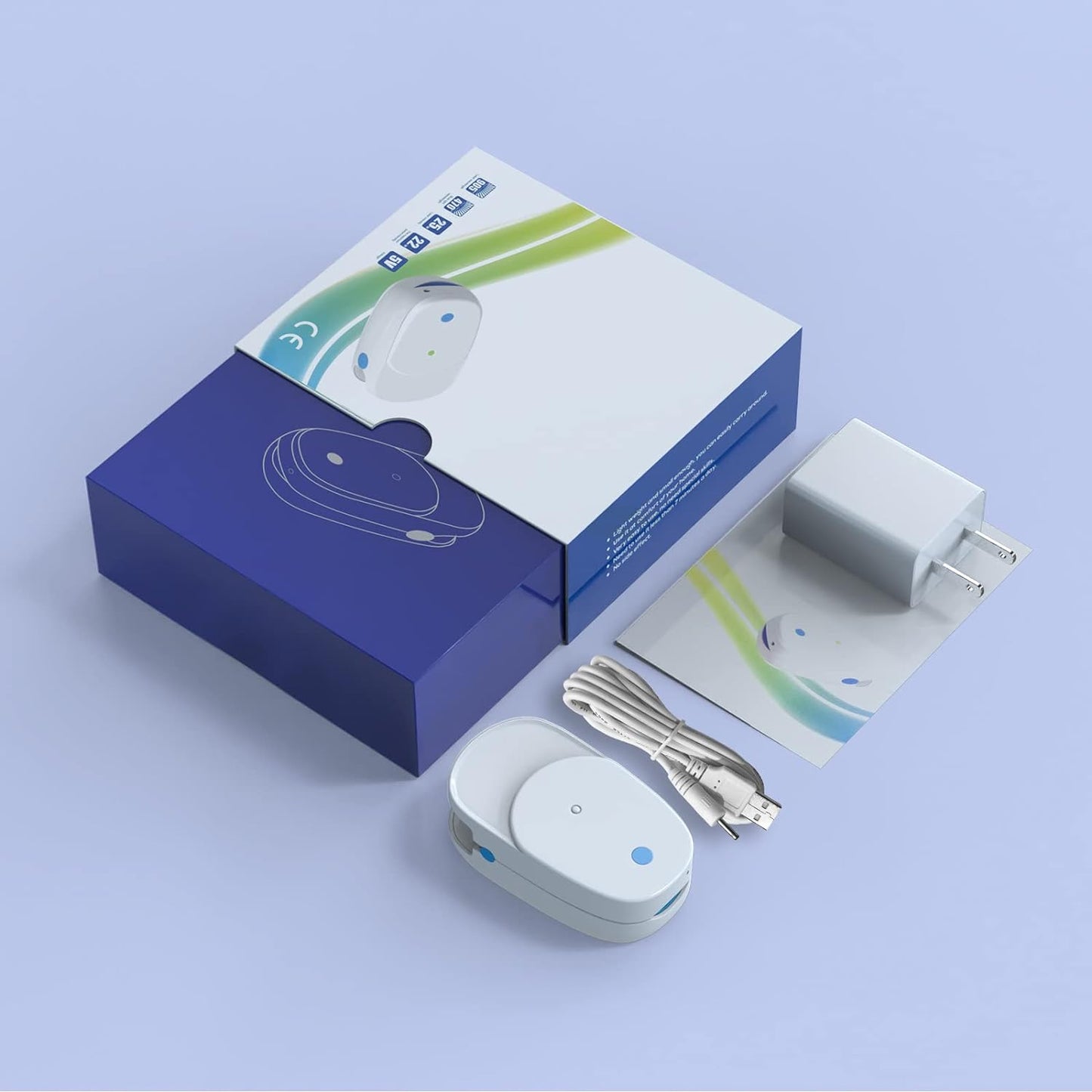 yiget Nail Fungus Cleaning LaserDevice for Onychomycosis, Revolutionary Home Use Nail-fungus Remover, Highly Effective Light Therapy for Fingernails and Toenails White