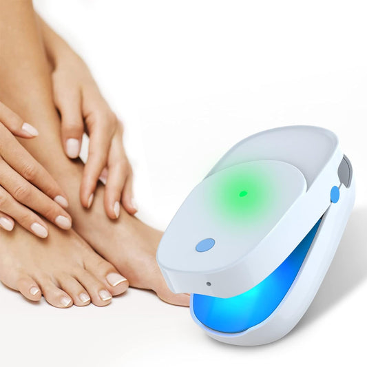 yiget Nail Fungus Cleaning LaserDevice for Onychomycosis, Revolutionary Home Use Nail-fungus Remover, Highly Effective Light Therapy for Fingernails and Toenails White