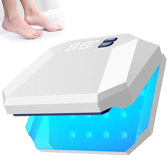 JNCHOICE Nail Fungus Cleaning Laser Device for Multiple fingers 905nm Infrared Light + 470nm Blue Light Highly Effective Treatment for Home Use Treat and effectively prevent