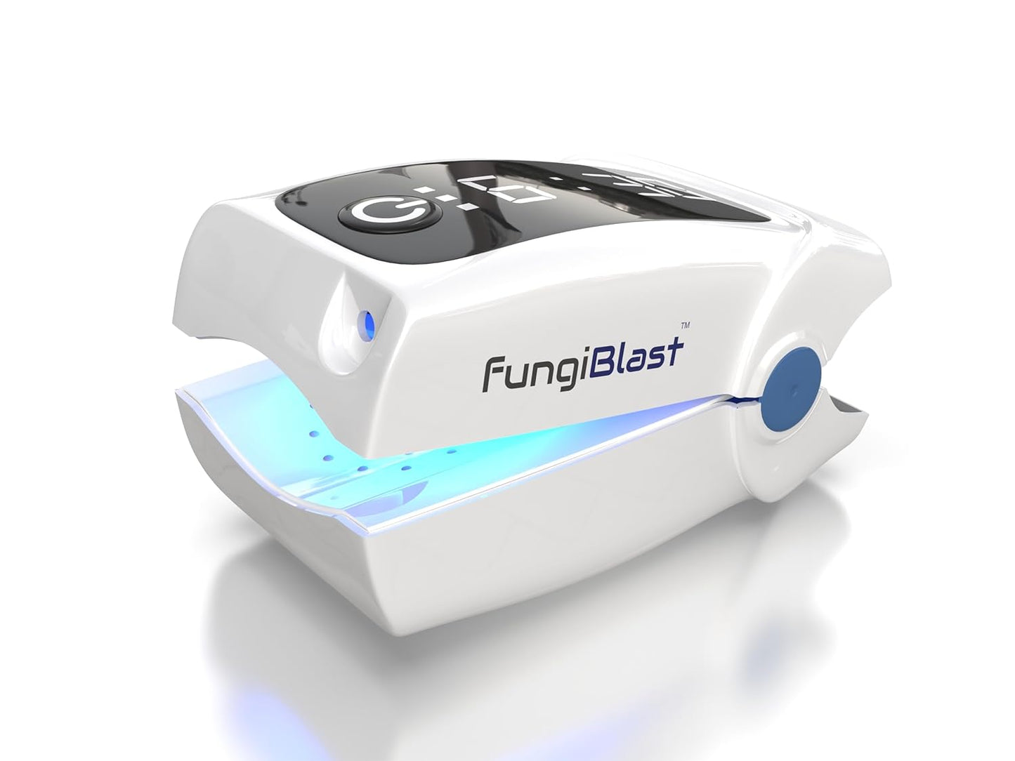 FungiBlast Nail Fungus Laser Treatment Device - Onychomycosis Laser Nail Treatment - Effective | Safe | Rechargeable home Laser Treatment for Damaged Discolored Unattractive Nails