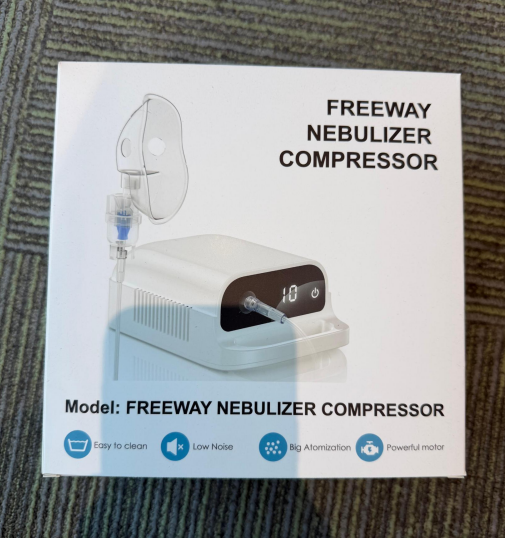 Smart Digital Display Nebulizer for Adults and Children, Nebulizer for Home Use