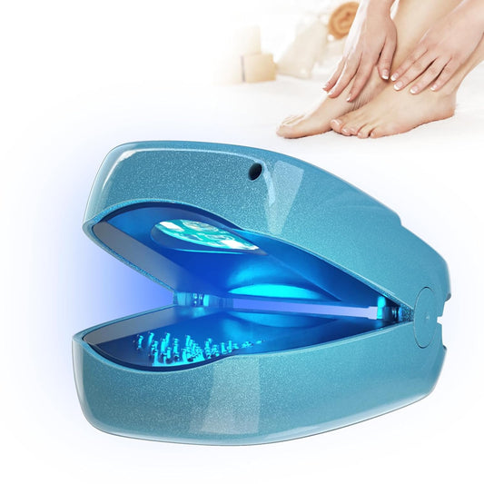 LaseLocks Nail Fungus Laser Treatment Device,Nail Cleaning Laser Device Onychom Laser Nail Treatment for Damaged, Discolored, and Thickened Toenails & Fingernails