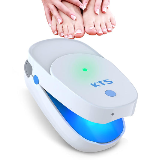 KTS Nail Fungus Laser Treatment Device,Onychom Laser Nail Treatment,Nail Fungus Treatment for Toenails,Targets Damaged, Discolored and Thickened Toenails