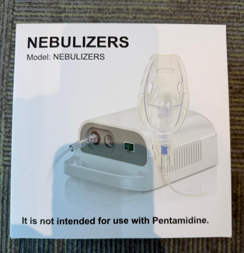 Nebulizer Machine for Adults & Kids with Mouthpiece and Mask, Desktop Compressor & Jet for Home Use