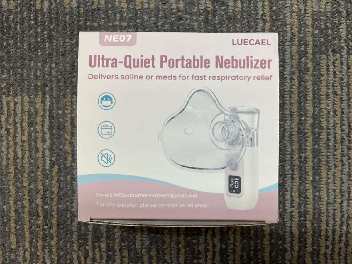 Handheld steam inhaler, Personal Steam Inhaler for Nasal Relief, Vocal Steamer for Congestion, Colds & Cough Relief