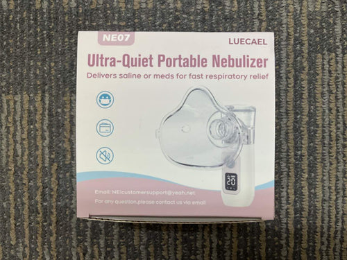 Handheld steam inhaler, Personal Steam Inhaler for Nasal Relief, Vocal Steamer for Congestion, Colds & Cough Relief
