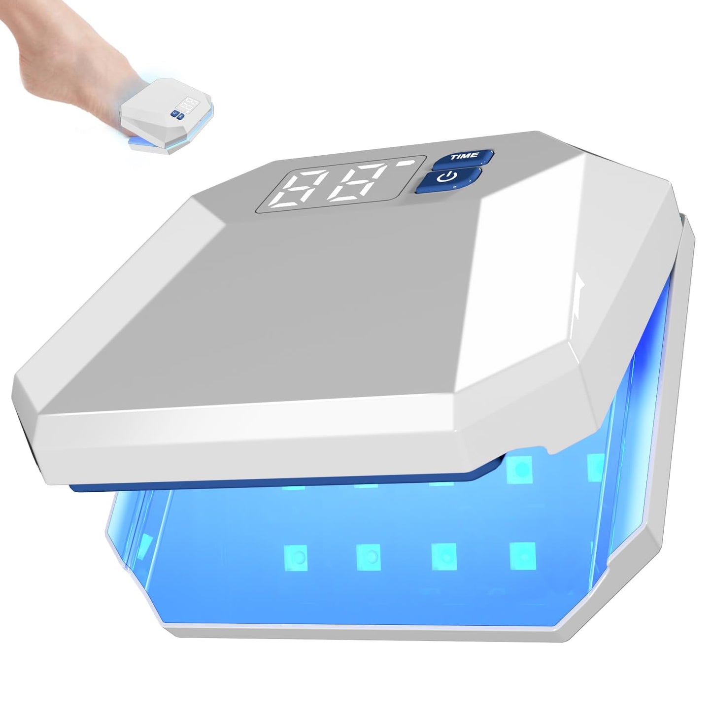 Mimoment Nail Fungus Cleaning Laser Device for Onychomycosis, Nail Fungus Laser Treatment for Fingernails, Effective Convenient Toenail Nail Fungus Treatment for Home Use