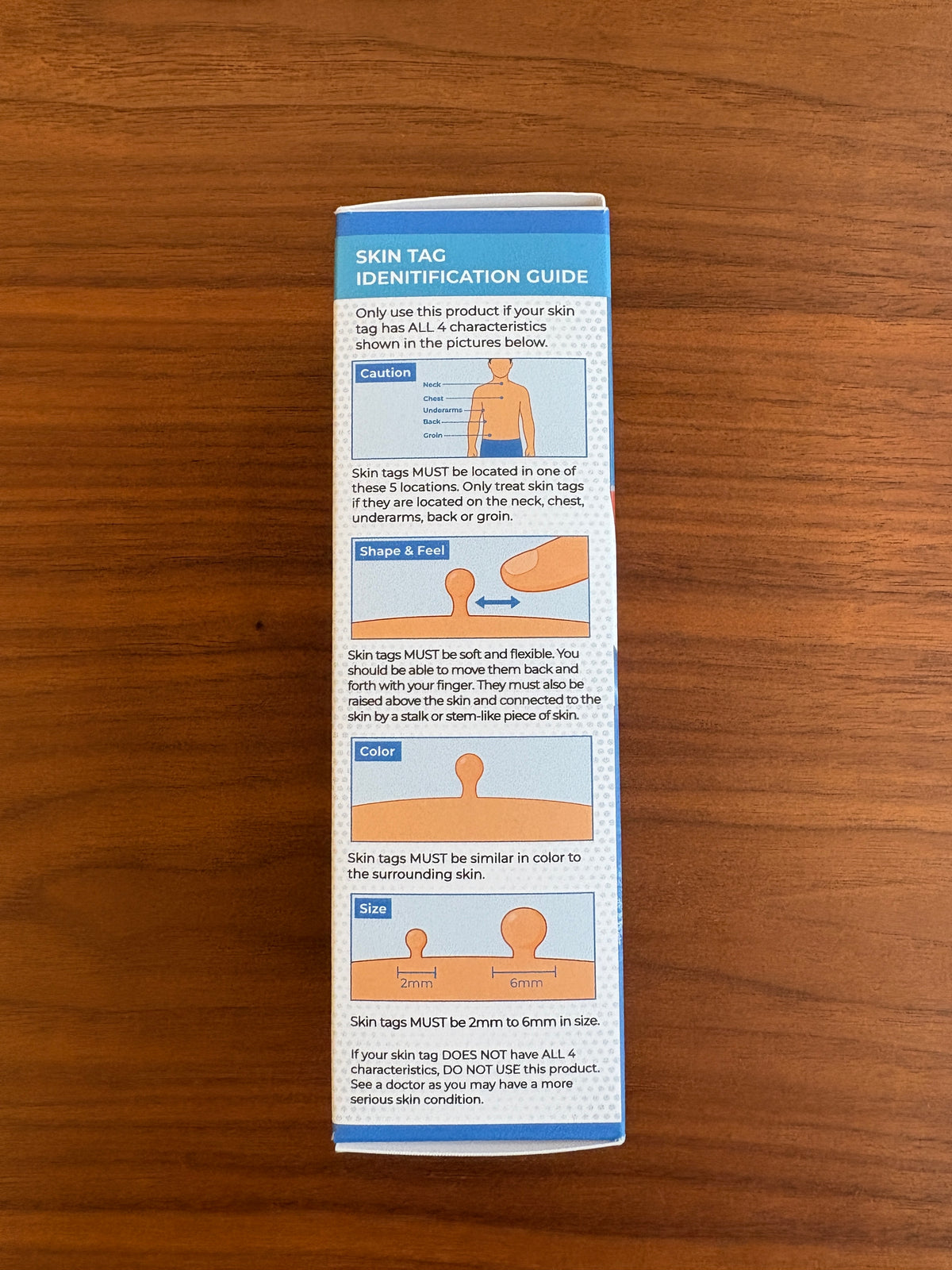 Skin Clinic Freeze Point for Warts and Skin Tags