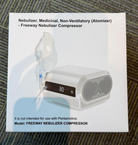Smart Digital Display Nebulizer Machine for Adults and Kids, Compressor with Timing Function