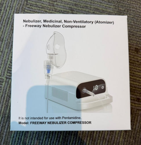 Smart Digital Display Nebulizer for Adults and Children, Nebulizer for Home Use