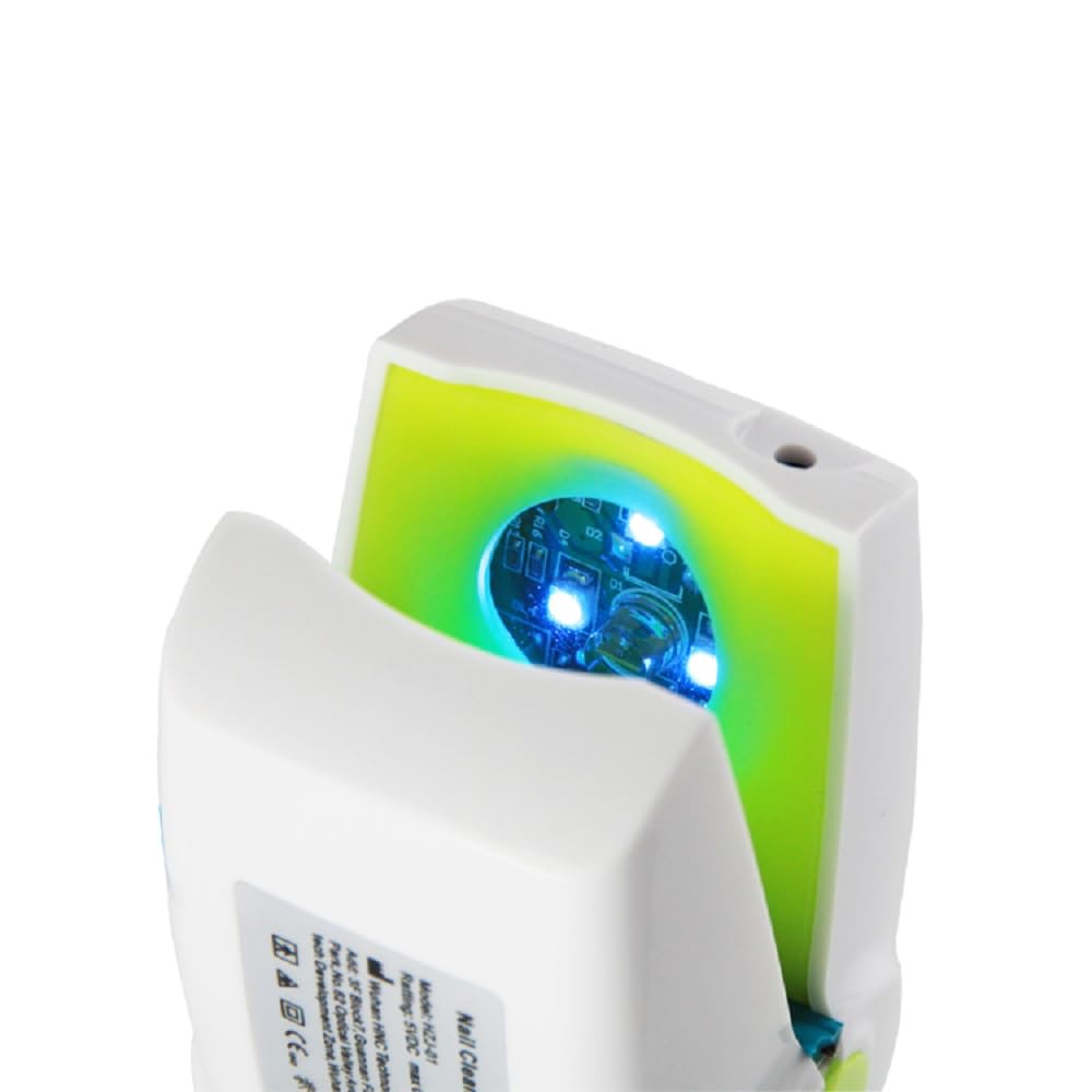 HNC Nail Treatment Laser Device (GREEN) - Highly Effective Home Use Nail-fungus Remover for Onychomycosis, Upgraded June 2023 Edition with Rechargeable Cleaning Laser Technology