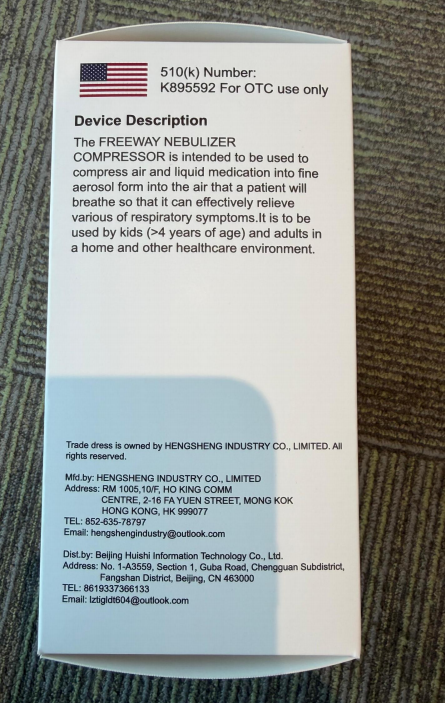 Smart Digital Display Nebulizer for Adults and Children, Nebulizer for Home Use
