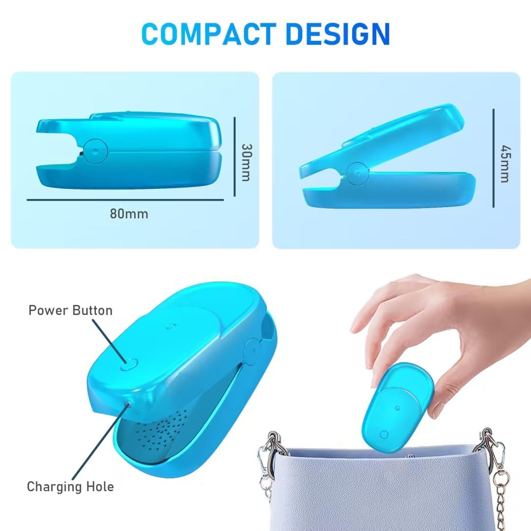 Jitesy Nail Fungus Laser Treatment, Onychom Laser Cleaning Device for Fingernails and Toenails, Toenail Fungus Treatment for Home Use