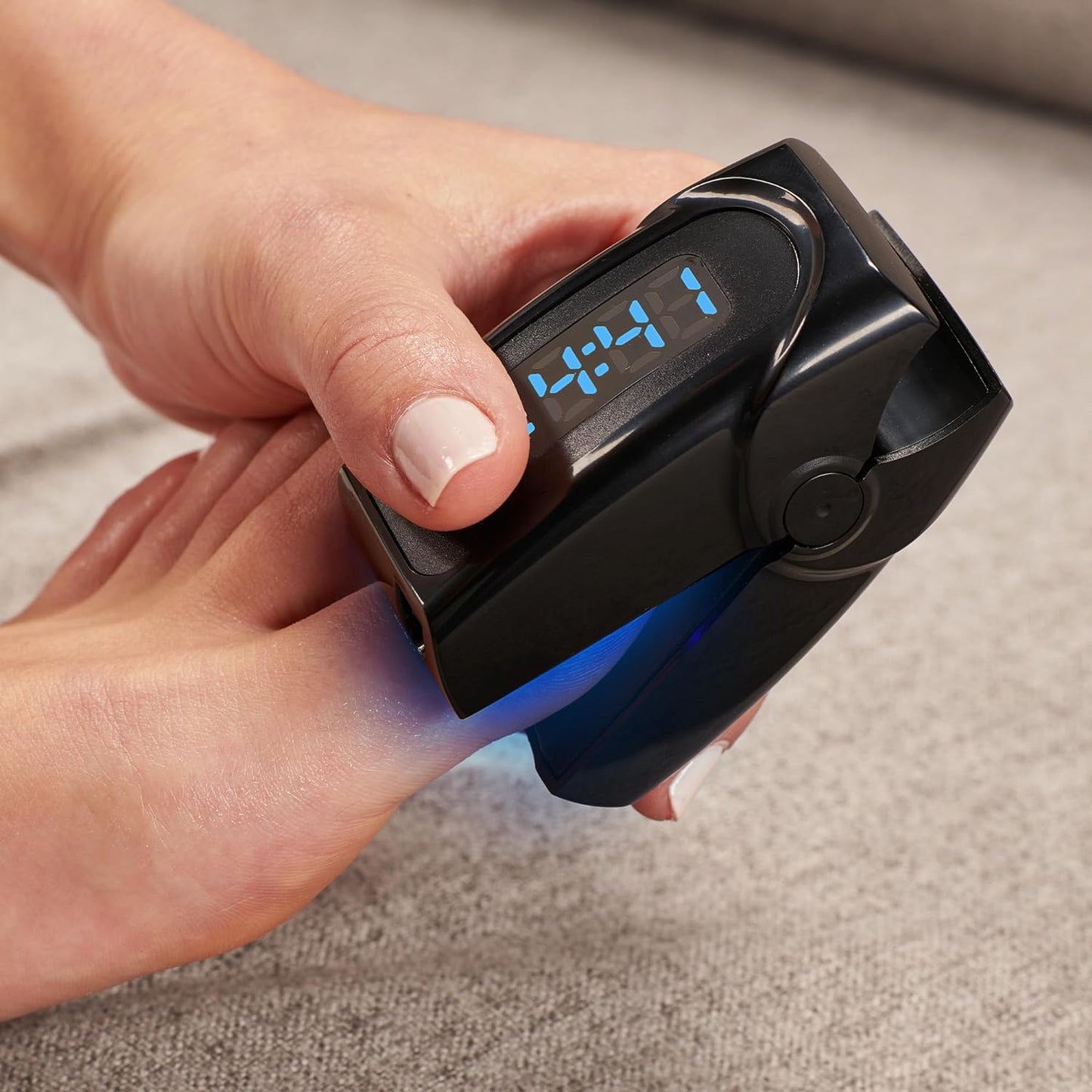 Lifepro Light Therapy Fungus Nail Treatment Device - At-Home Toenail Fungus Treatment with Blue & Infrared Light - Portable Nail Fungus Treatment for Toenail & Nail Fungus Treatment for Fingernails