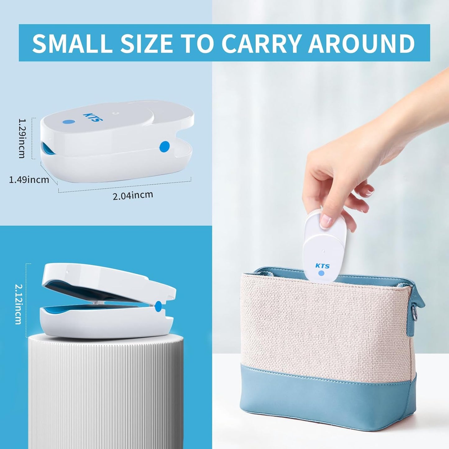 KTS Nail Fungus Laser Treatment Device,Onychom Laser Nail Treatment,Nail Fungus Treatment for Toenails,Targets Damaged, Discolored and Thickened Toenails