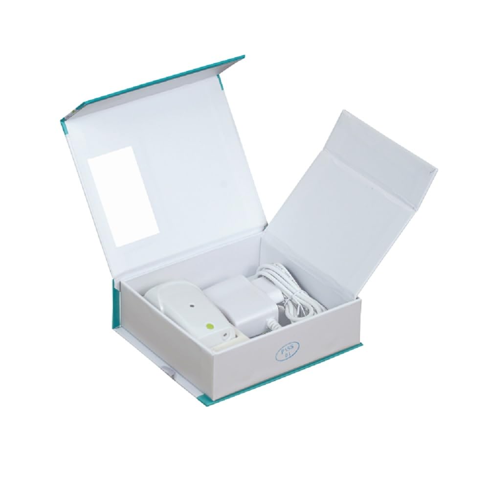 HNC Nail Treatment Laser Device (GREEN) - Highly Effective Home Use Nail-fungus Remover for Onychomycosis, Upgraded June 2023 Edition with Rechargeable Cleaning Laser Technology