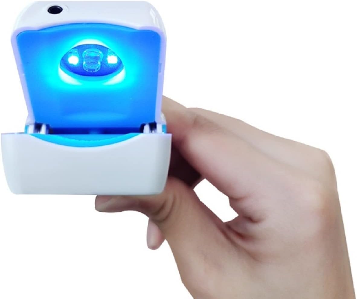 Highly Effective Cherrish Rechargeable Cherrish Nail Fungus Laser Treatment Device for Onychomycosis Cure. This Instrument is for Home use and Treats Nail Fungus and infections. Easy use and Fast Results.