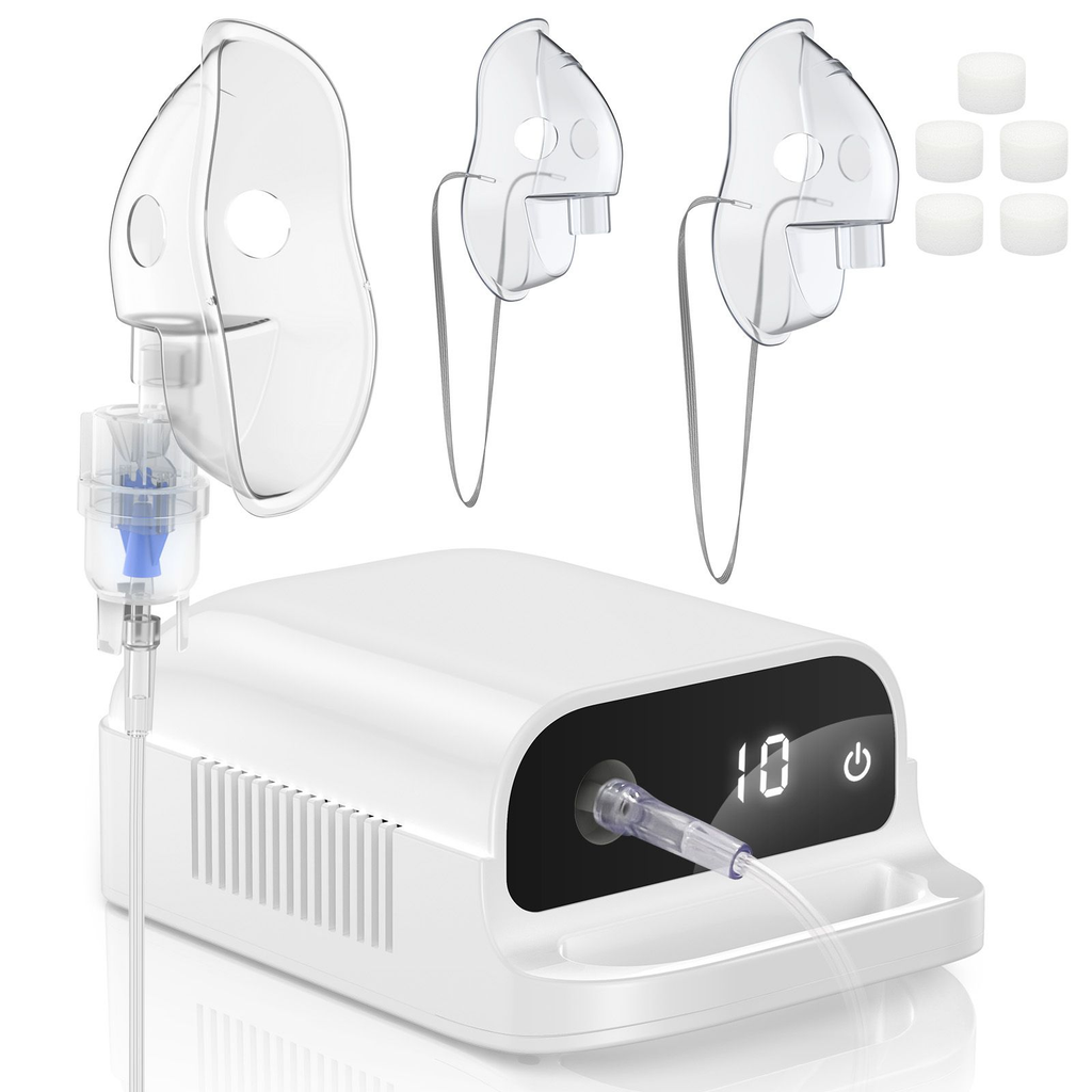 Personal Steam Inhaler for Nasal Relief, Vocal Steamer for Congestion, Colds & Cough Relief