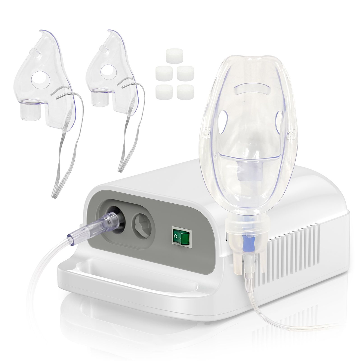 Personal Steam Inhaler for Nasal Relief, Vocal Steamer for Congestion, Colds & Cough Relief