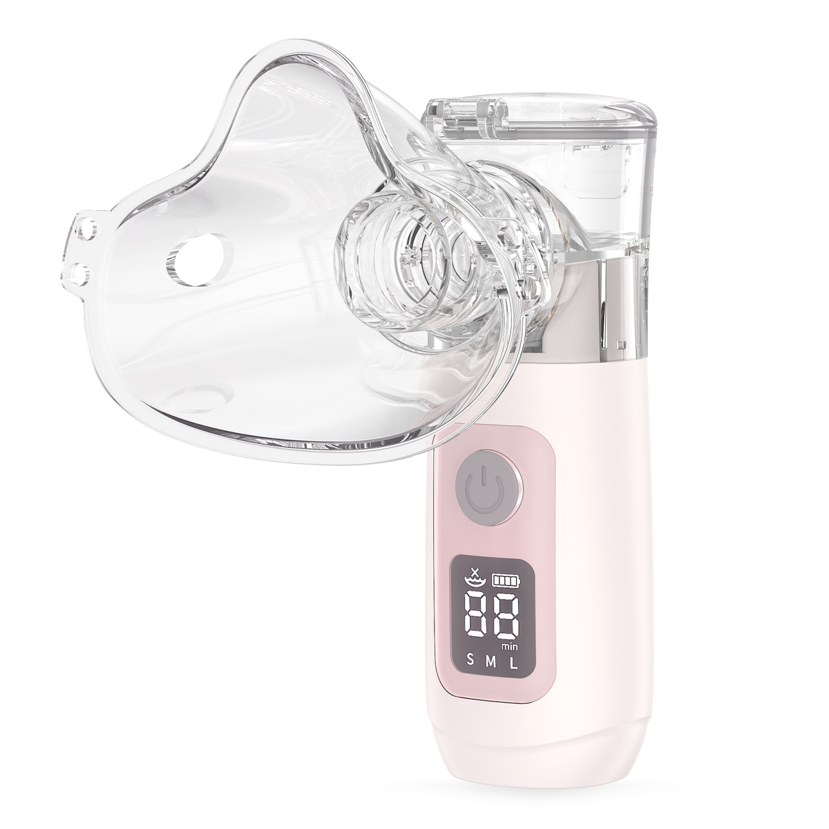 Handheld steam inhaler, Personal Steam Inhaler for Nasal Relief, Vocal Steamer for Congestion, Colds & Cough Relief