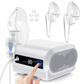 Personal Steam Inhaler for Nasal Relief, Vocal Steamer for Congestion, Colds & Cough Relief