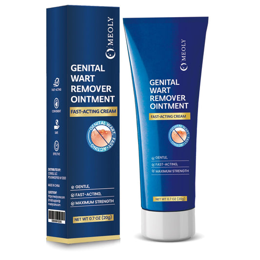 Genital Wart Remover Cream: Genital Wart Removal Ointment with Salicylic Acid Fast-Acting, Gentle for Men and Women