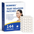 Maximum Strength Wart Remover Patches, Hydrocolloid Invisible Sticker for Neck, Feet, Hands Skin – Waterproof, Fast Acting, Invisible Protection, 1 Box (144 Patches)