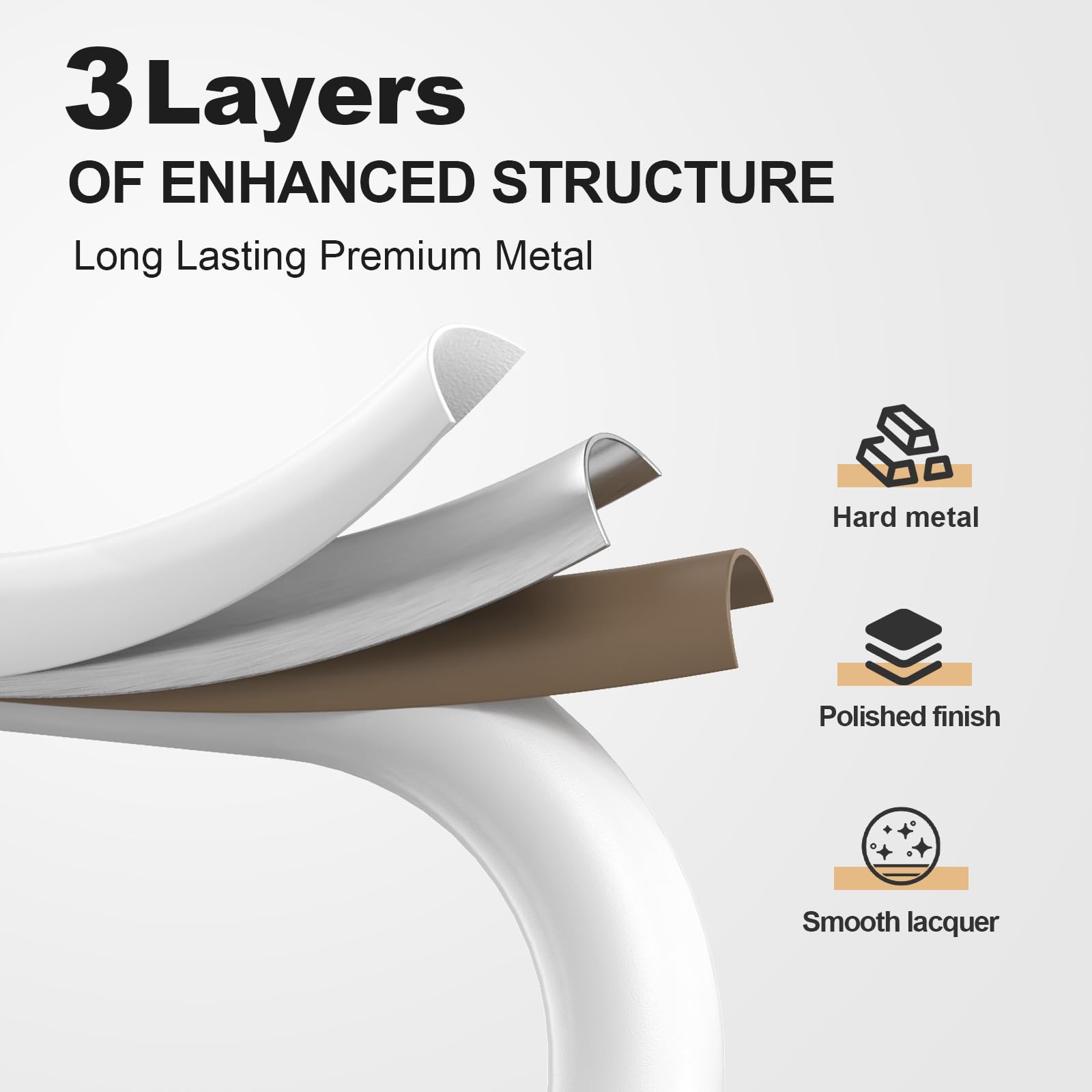 2 Step Ladder,2 Step Stool for Adults Folding Step Stool with Cushioned Handle with Wide Anti-Slip Pedal Ergonomic Design