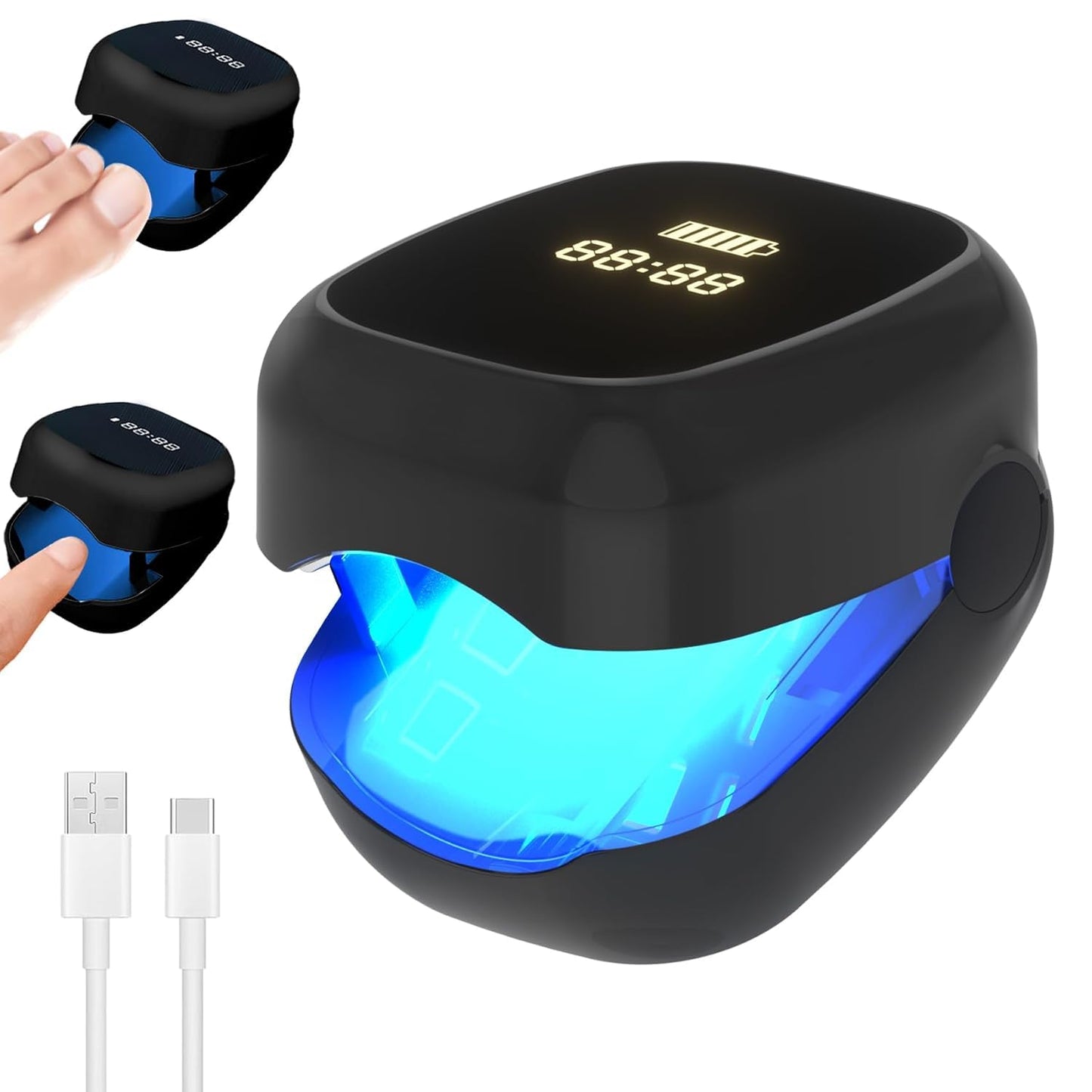 Nail Fungus Laser Treatment LED Light Device