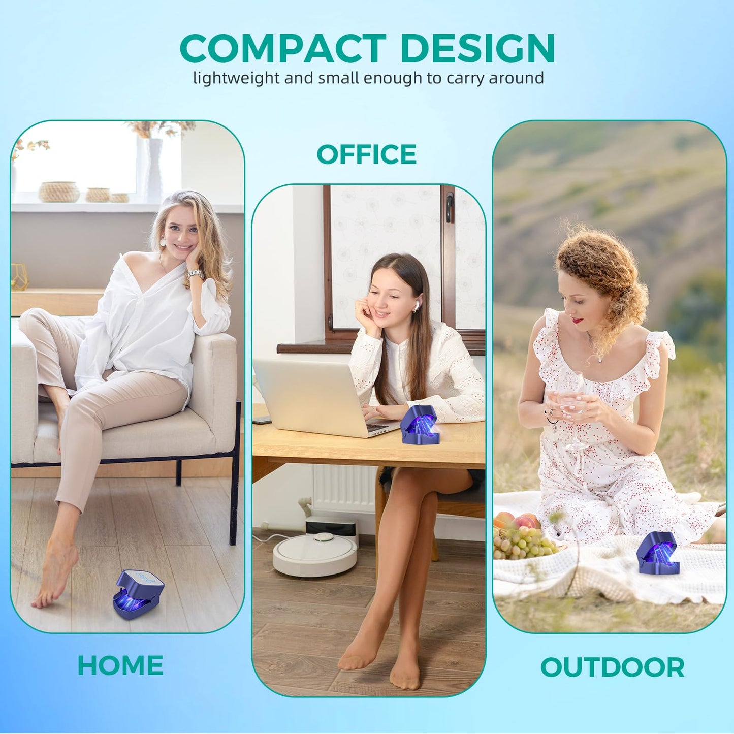 Nail Fungus Laser Treatment LED Light Device