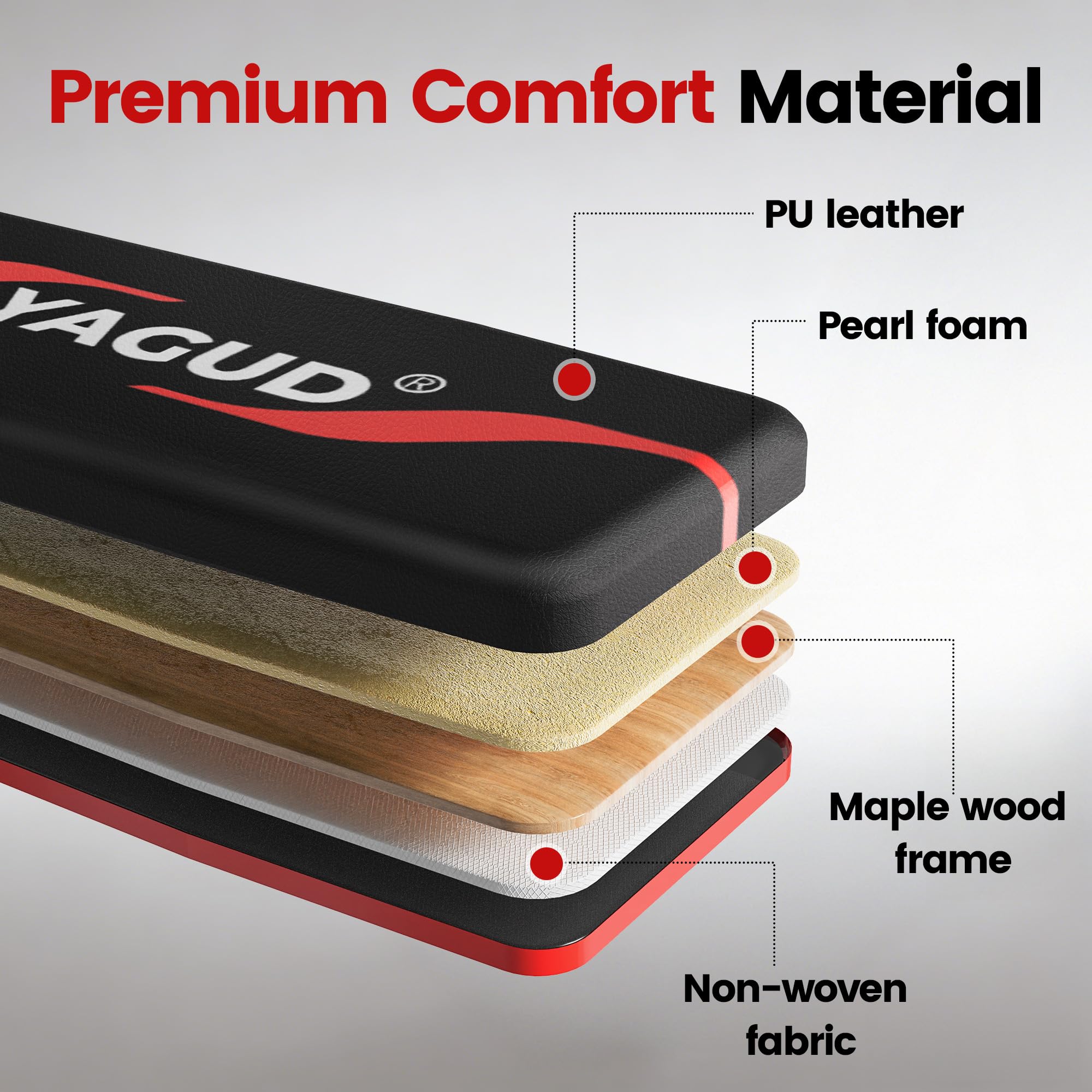 10 in 1 Weight Bench Set, 880LBS Weight Bench with Rack and Leg Extension, Adjustable Bench Press Set with Safety Bar Catches, Fasting Foldable Workout Benches for Home Gym Fitness