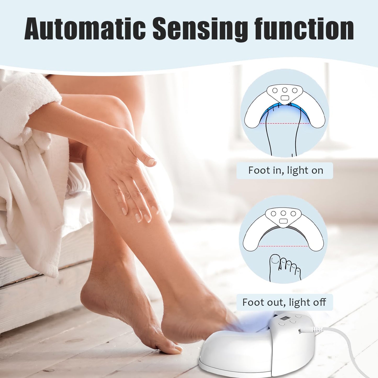 Nail Fungus Laser Treatment LED Light Device