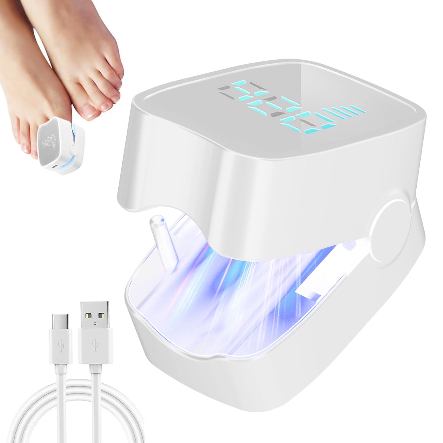 Nail Fungus Laser Treatment LED Light Device